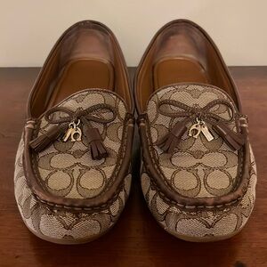 Coach womens loafers